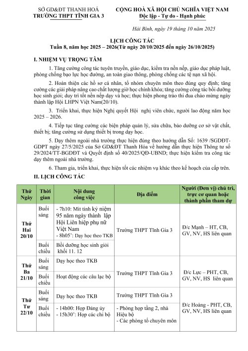 LỊCH CÔNG TÁC TUẦN  8 NĂM HỌC 2025 - 2026-hình ảnh-0.jpg