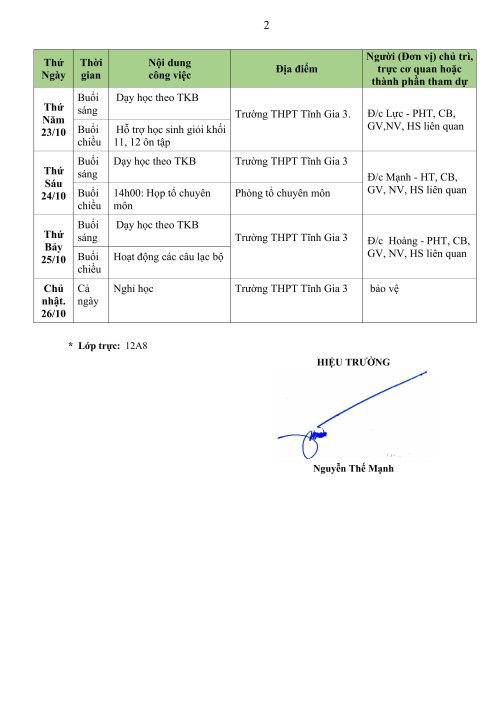 LỊCH CÔNG TÁC TUẦN  8 NĂM HỌC 2025 - 2026-hình ảnh-1.jpg