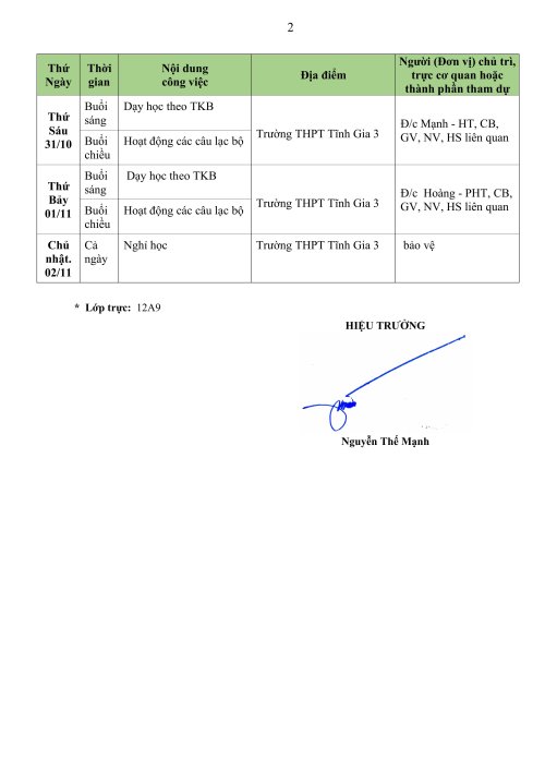 LỊCH C&Ocirc;NG T&Aacute;C TUẦN  9 NĂM HỌC 2025 - 2026-h&igrave;nh ảnh-1.jpg